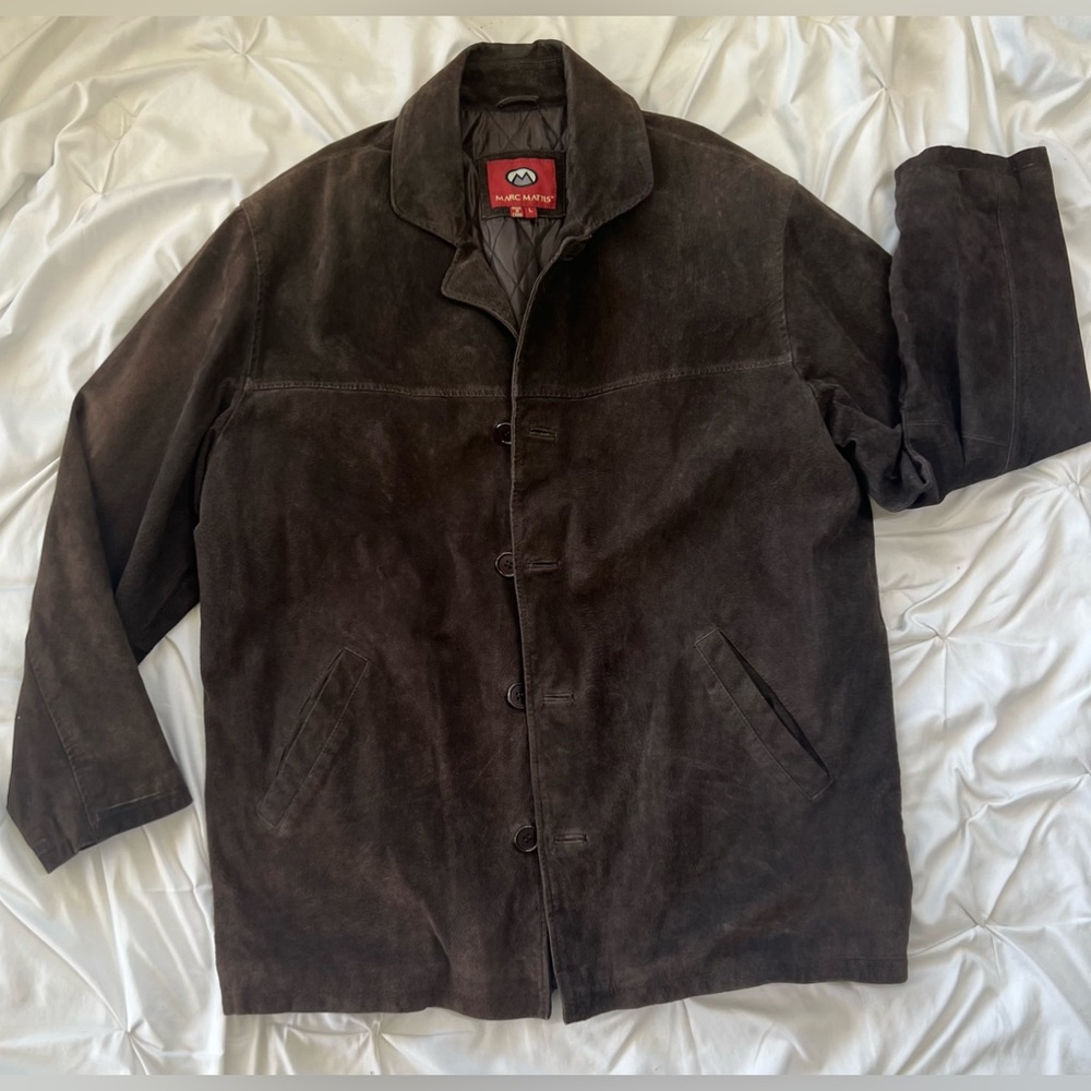 Marc Mattis Suede Leather Jacket